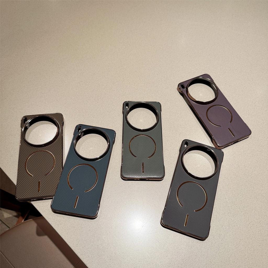 Electroplating Borderless Magnetic Phone Case For VIVO X200 S Pro Mini Ultra For Magsafe Wireless Charge Cooling Slim PC Cover