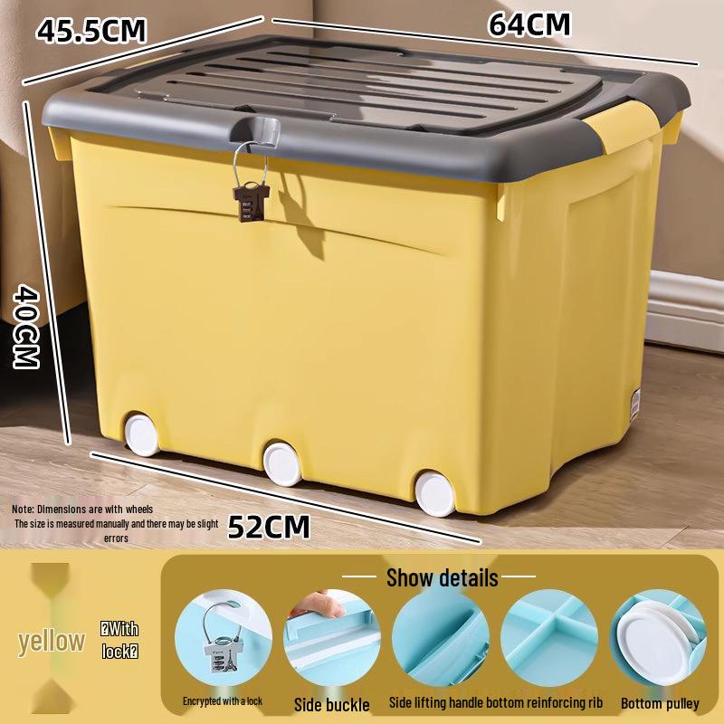 Lockable Large Storage Cabinet with Combination Lock for Dorms and Homes