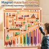 Colorful Children's Magnetic Maze Concentration Training Early Education Puzzle Toys