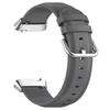 Leather Strap for Xiaomi Redmi Watch 3 Active, Gray