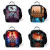 Stranger Things Insulated Lunch Box Bag Durable Oxford Backpack For Outdoor Picnic And Beach With Smooth Zipper