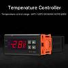 STC-1000 Digital Temperature Controller With NTC Sensors AC 220V DC12V 24V Thermostat Controller for Incubator Refrigerator