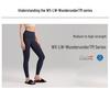 Women's High-Waist Yoga Leggings - Hip Lift & Tummy Control Fitness Pants