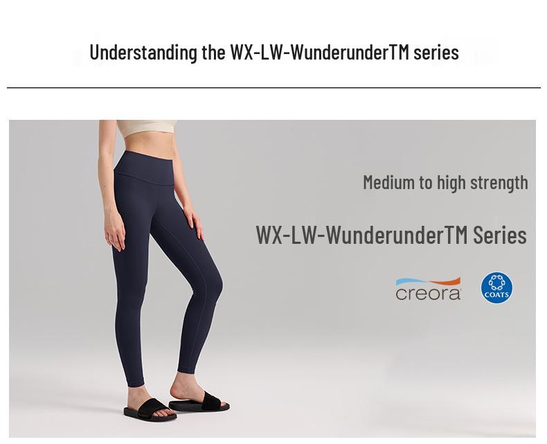 Women's High-Waist Yoga Leggings - Hip Lift & Tummy Control Fitness Pants