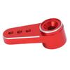 RC Servo Arm Metal 15T Accurate Stable Performance Steering Arm with Screws for   SCX24 1Celsius24 Remote Control Car