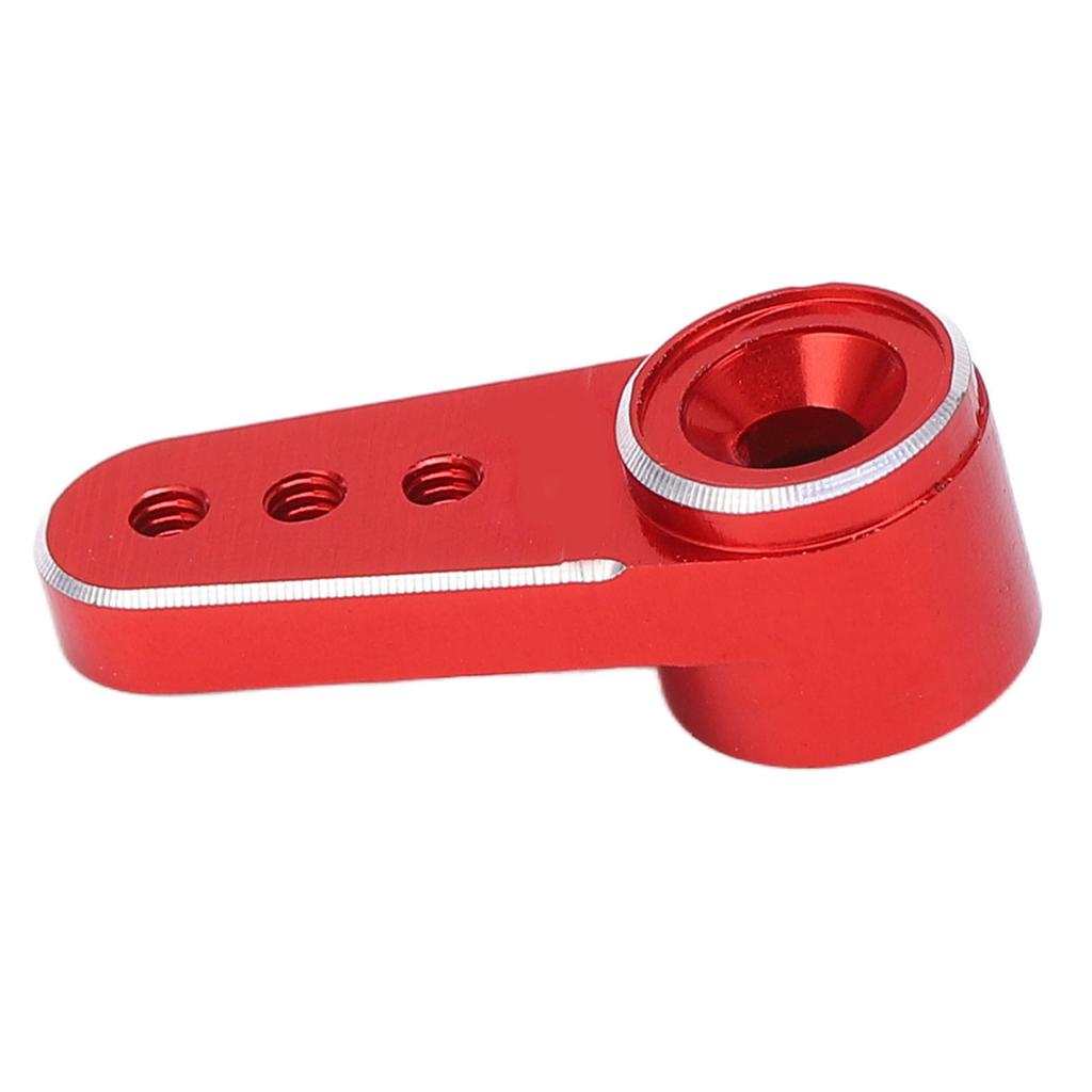 RC Servo Arm Metal 15T Accurate Stable Performance Steering Arm with Screws for   SCX24 1Celsius24 Remote Control Car