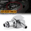 For Ducati 996 BMW R1200GS Triumph 1/4“ 5/16" 3/8“ Male 90 Degree Gas Fuel Line Hose Quick Release Disconnect Coupling Coupler