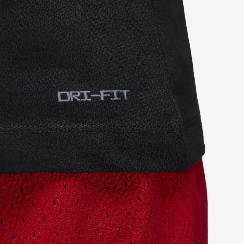 Nike Tank Tops Men's Black Crew Neck Moderate DX9606-010