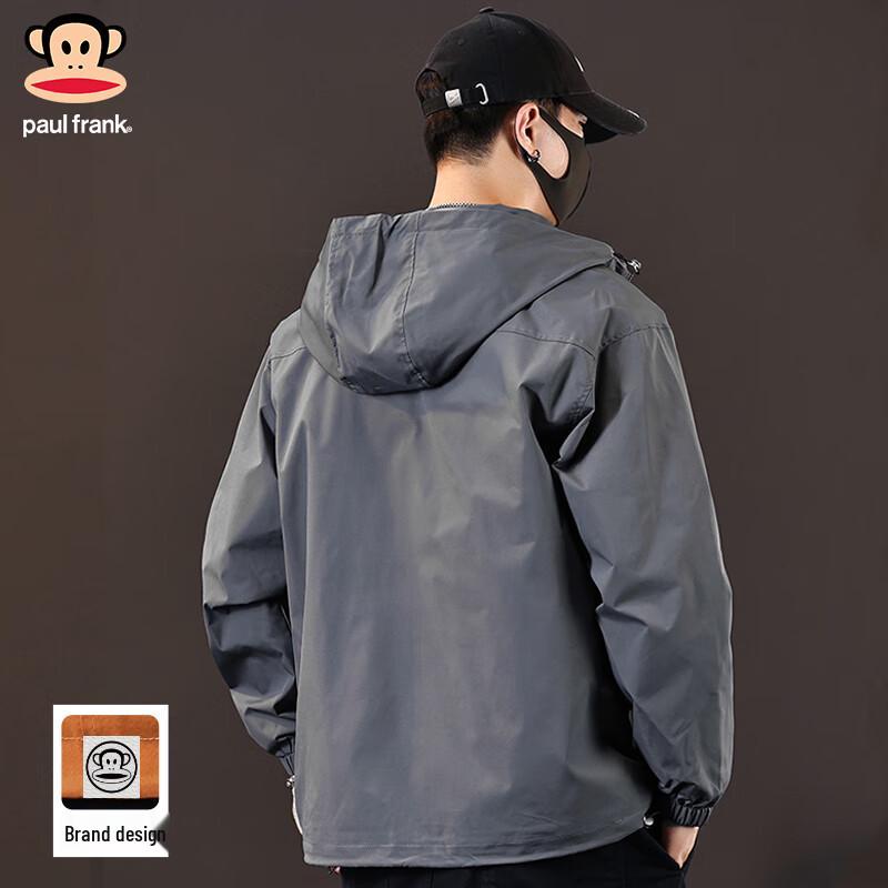 paul frank Men's Hooded Workwear Jacket