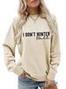 Women's Casual European & American Winter Pullover Sweatshirt