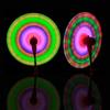 Led Glowing Windmill Toy Flashing Light Up Fan Child Toy Gift Mini Handheld Cooling Fan Changing LED Light Concert Props Toys