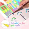 Magic Scratch Paper Set 2026 Scratch Off Postcard Party Favors DIY Drawing Supplies for Kids Classroom Travel Birthday Gift
