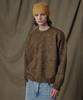 GLW Oversized Brushed Knit Brown