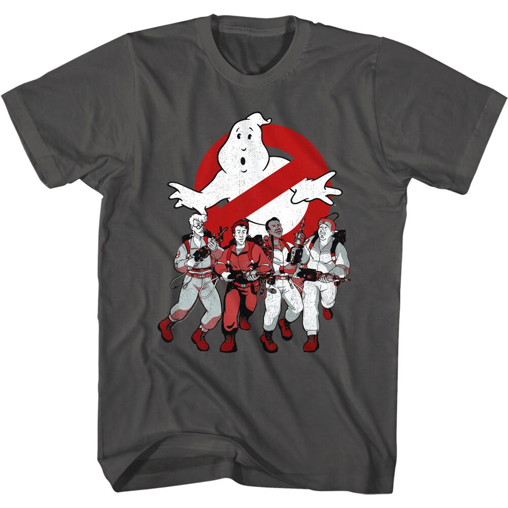 Ghostbusters Old School Men T Shirt M