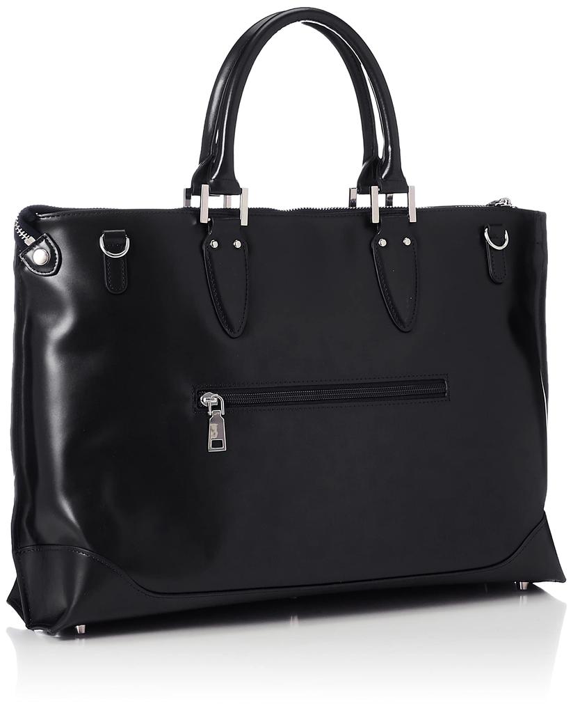 2WAY Briefcase PG003LP BLACK [Ghione] Men's