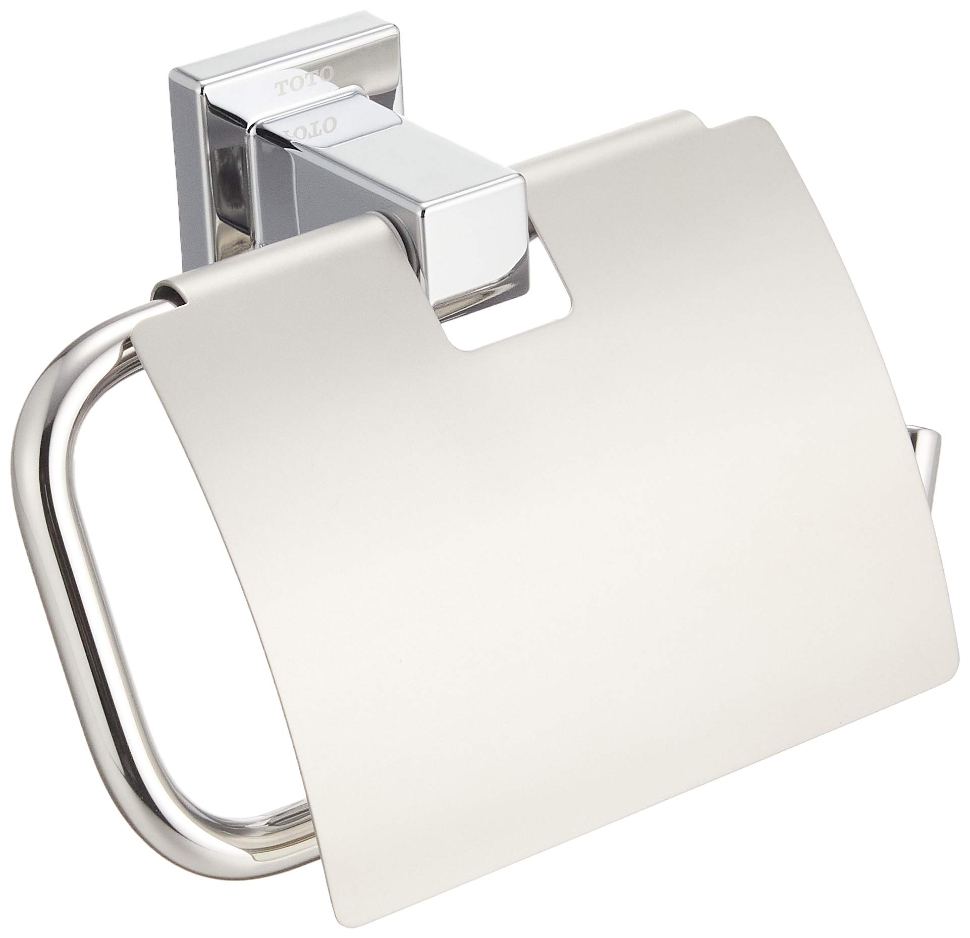 TOTO Toilet Paper Holder, Stainless Steel (Matte Finish), Square Bracket, YH409R