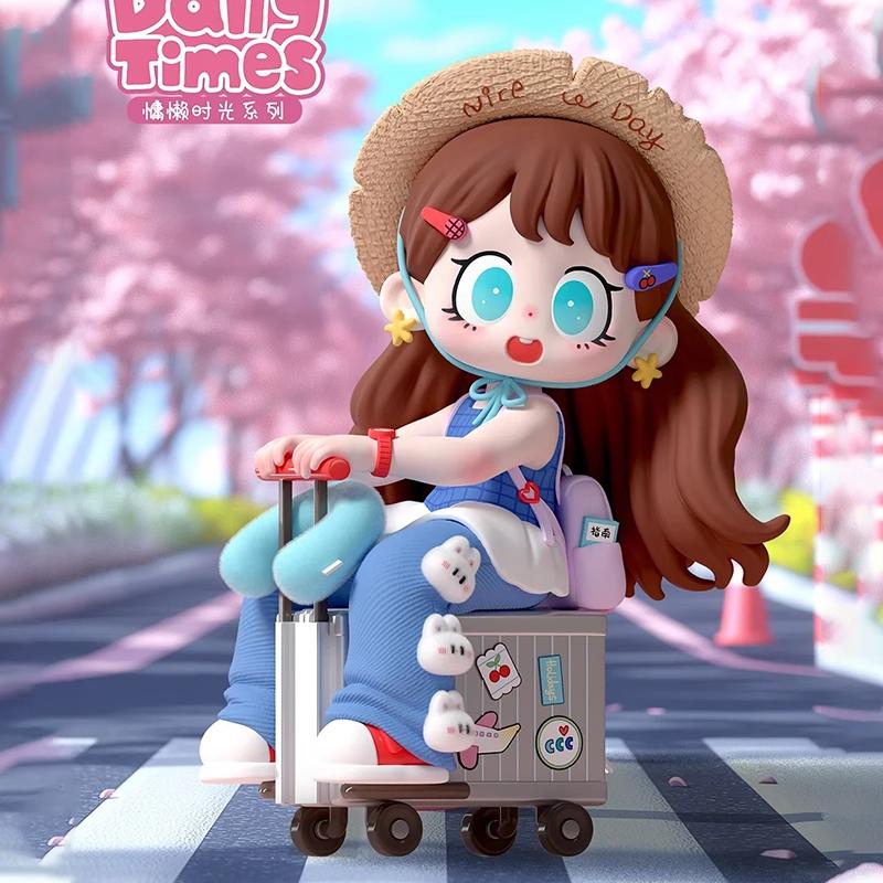 Milay Daily times Series Cute Figure Surprise Gift Kawaii Toys –  Dolls Trendy  Collection