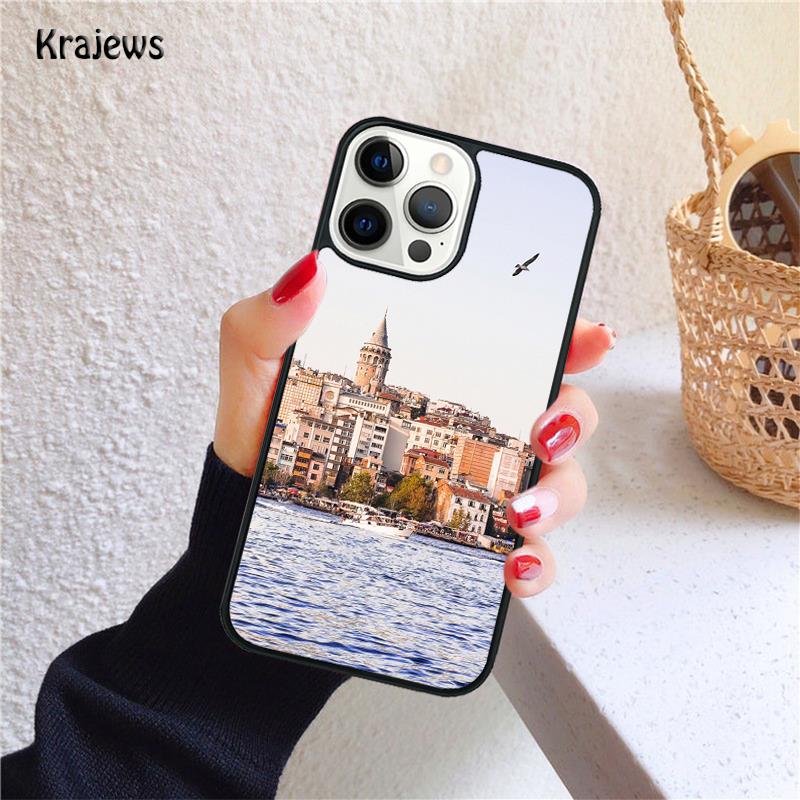 Istanbul Coque Weiche Handyhülle Für iPhone 14 XR X XS Max 5S 6S 7 8 Plus SE 2020 11 12 13 Pro Max Mini Handyhülle