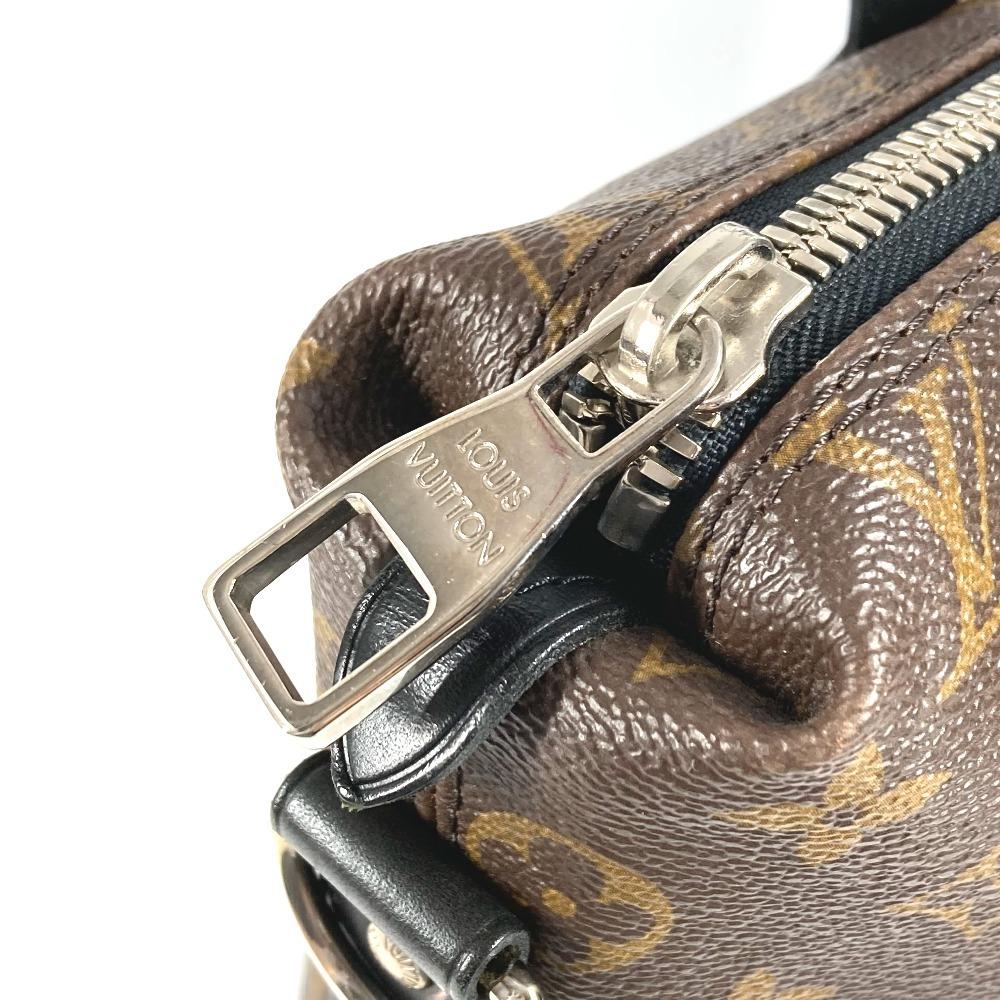 Louis Vuitton M40388  MonogramMacassar Kitan Business Bag Hand Bag Tote Bag