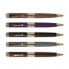 Romeo Ballpoint Genuine Leather R414 No.3 Pen, [Nero]