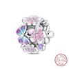Compatible With Authentic Original Copper Metal Charm Bead Components Bead Components Luminous Magic Forest Deer Elf Charm Bead Components Designed