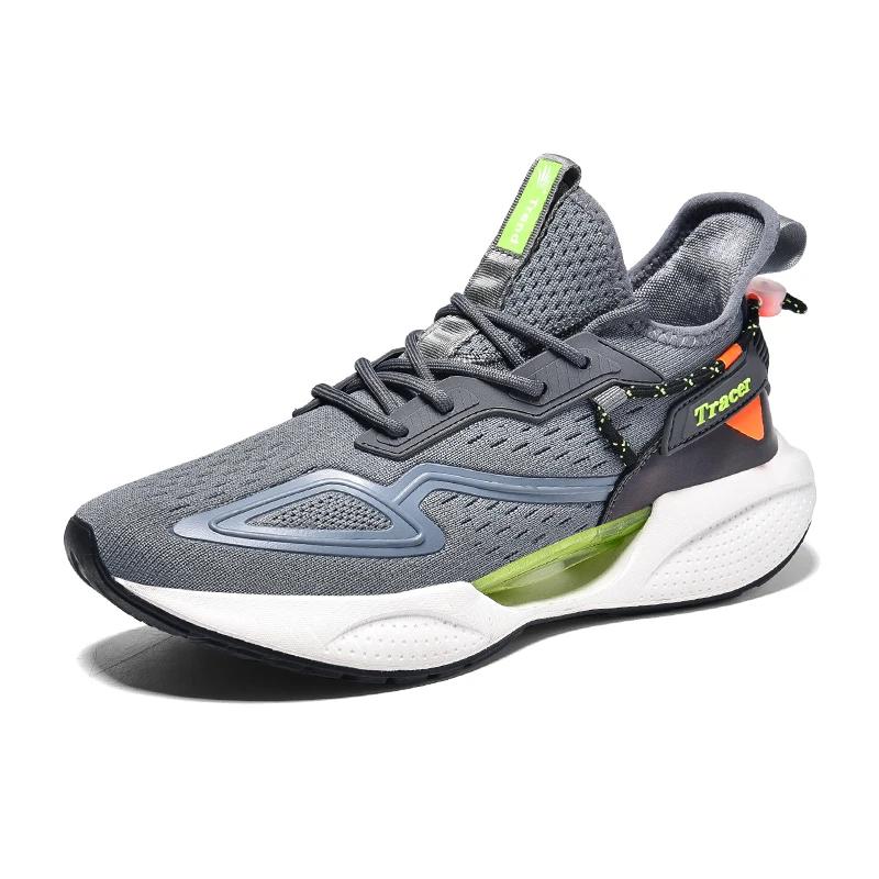 MAEDEF Herren-Sneaker Leichter Laufschuh Atmungsaktiv Bequem Modisch Lässige Walking-Schuhe für Herren