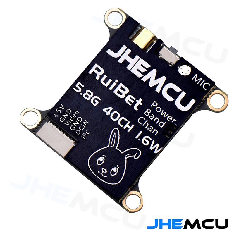 JHEMCU Tran-3016W 5.8G 1.6W FPV Video Transmitter