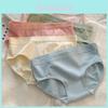 Comfortable Cotton Women's Underwear With Simple Weather Patterns And Breathable Fabric For Everyday Use