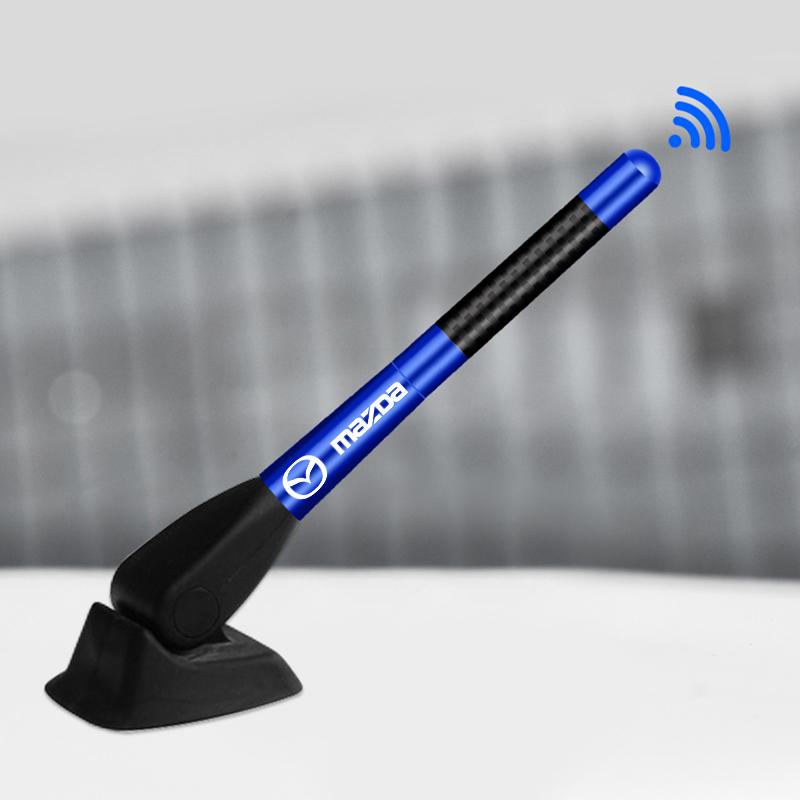 2025 Hot Carbon Fiber Radio Car Antenna Auto Accessories for Mazda 3 6 Atenza Axela Demio CX3 CX5 MP MS RX8