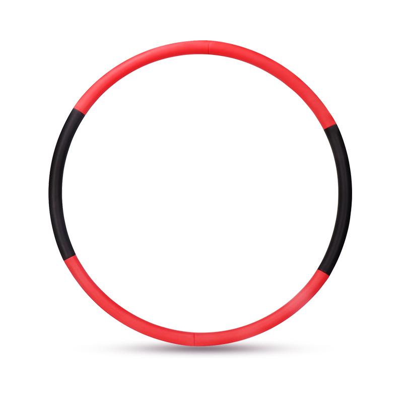 Detachable Plastic Hula Hoop for Young Children: Ideal for Beginners, Girls Ages 3-10, Kindergarten & Primary School.
