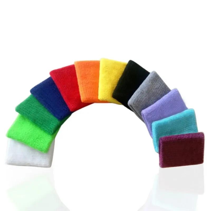 1PC Sport Wristband Fitness Gym Wrist Sweatband Tennis Volleyball Wrist Brace Sport Safety Wrist Support Sweat Band Protector
