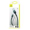 Usams Kabel Pleciony U55 2A Lightning1Szt. For Set U55 Zielony/Green 1M Sj448Usbsg02 (Us-Sj448)