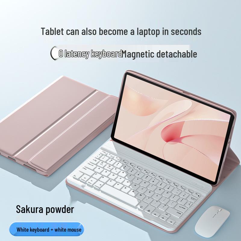 2025 Honor MagicPad3 13.3'' Protective Case with Bluetooth Keyboard & Full Edge Soft Shell