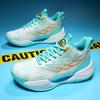 2025 friction sound basketball shoes summer breathable mesh shoes men's luminous sports casual shoes men's trendy shoes