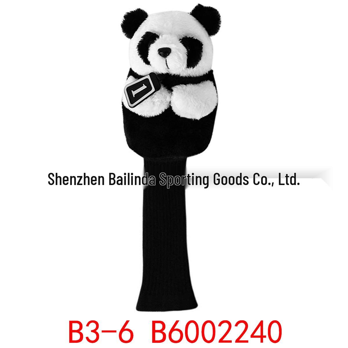 

Plush Animal Headcover for Golf Club Woods