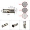 ZSDTRP 50.8mm 60mm Motorbike Universal Front Catalyst DB Killer for Motorcycle Exhaust Muffler