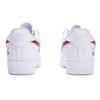 Nike Pony Air Force 1 Artificial Leather Low Top Vintage Basketball Shoes Unisex Red Wangwang 2026 Edition CW2288-111(Team897-)