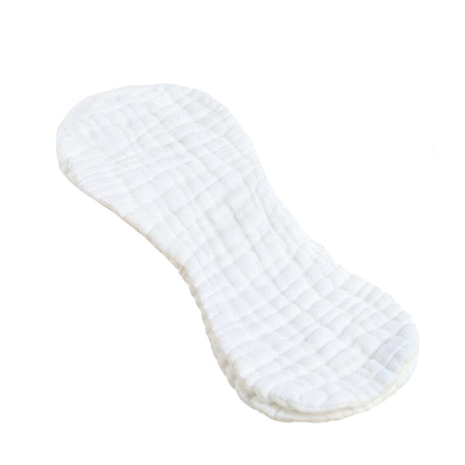 

Baby diapers made of cotton and washable for newborns One Size белый