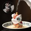 Color-Changing Waking Lion Tea Pet Ornament: New Chinese Style Tea Table Decoration