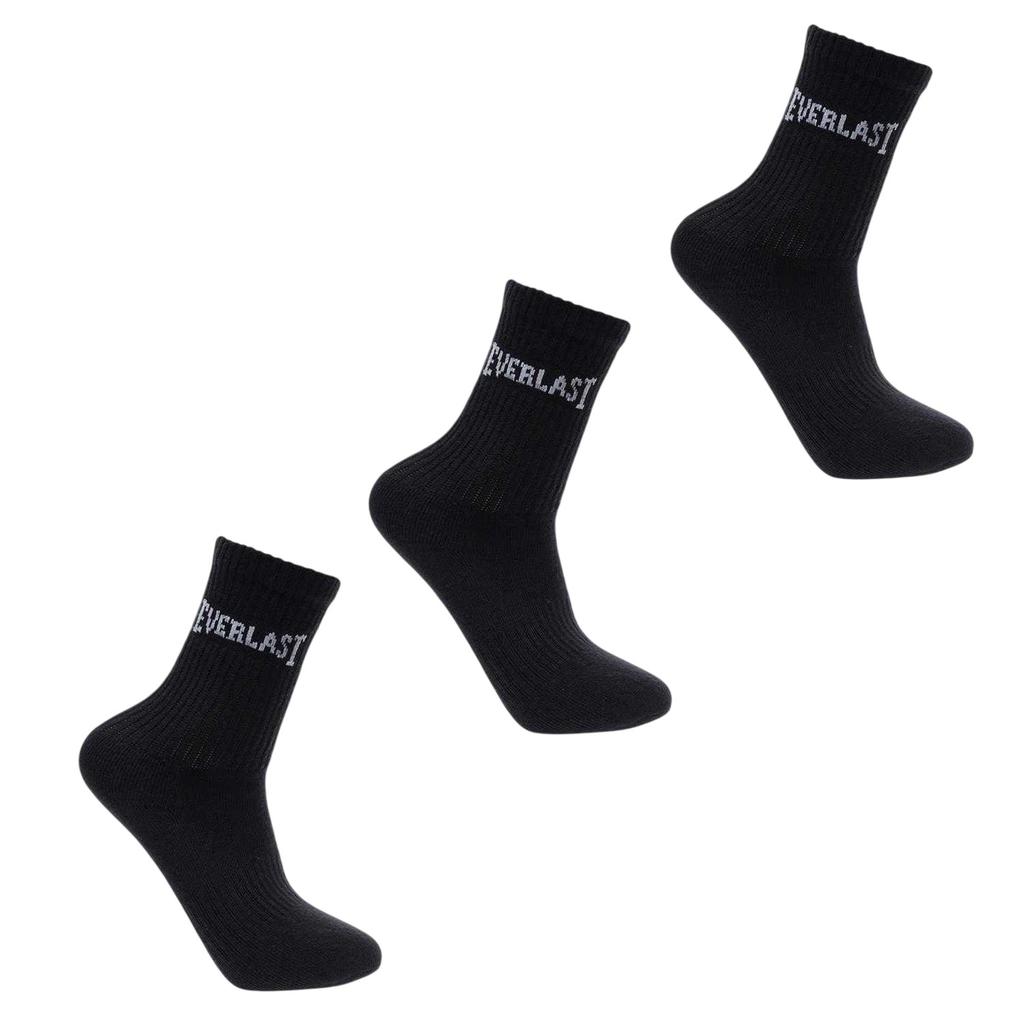 Everlast Childrens/Kids Crew Socks (Pack of 3)