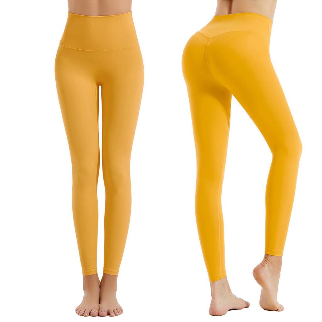 Silk Grid Women's High Waist Yoga Pants - Spring/Summer, Hip-Lifting, Quick-Drying, Sweat-Wicking Running Tights.