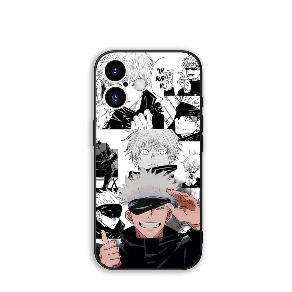 For Motorola Moto Edge 50 30 Fusion 40 Neo Ultra Pro G54 G24 G05 G35 G55 G64 G75 G84 G85 Case Anime Jujutsus Gojo Satoru Kaisens