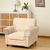 Elastic Solid Color Gold Diamond Fleece Sofa Armrest Cover Protective Cover Non-Slip Armrest Towel Temu Hair