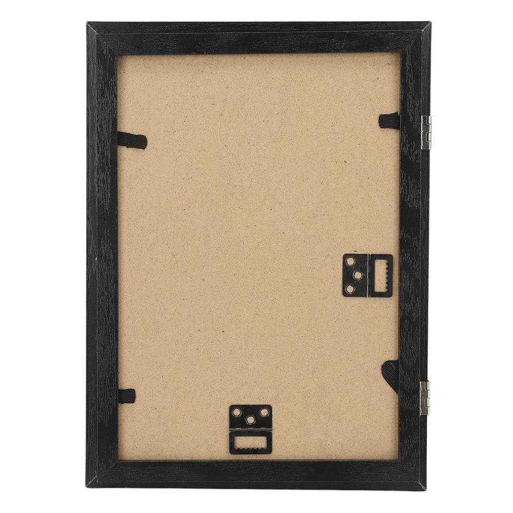 6 Zoll (10.16x15.2cm ) Kinder-Kunstrahmen Klappbarer magnetischer Bilderhalter Klare Anzeige zur Aufbewahrung von Kunstwerken