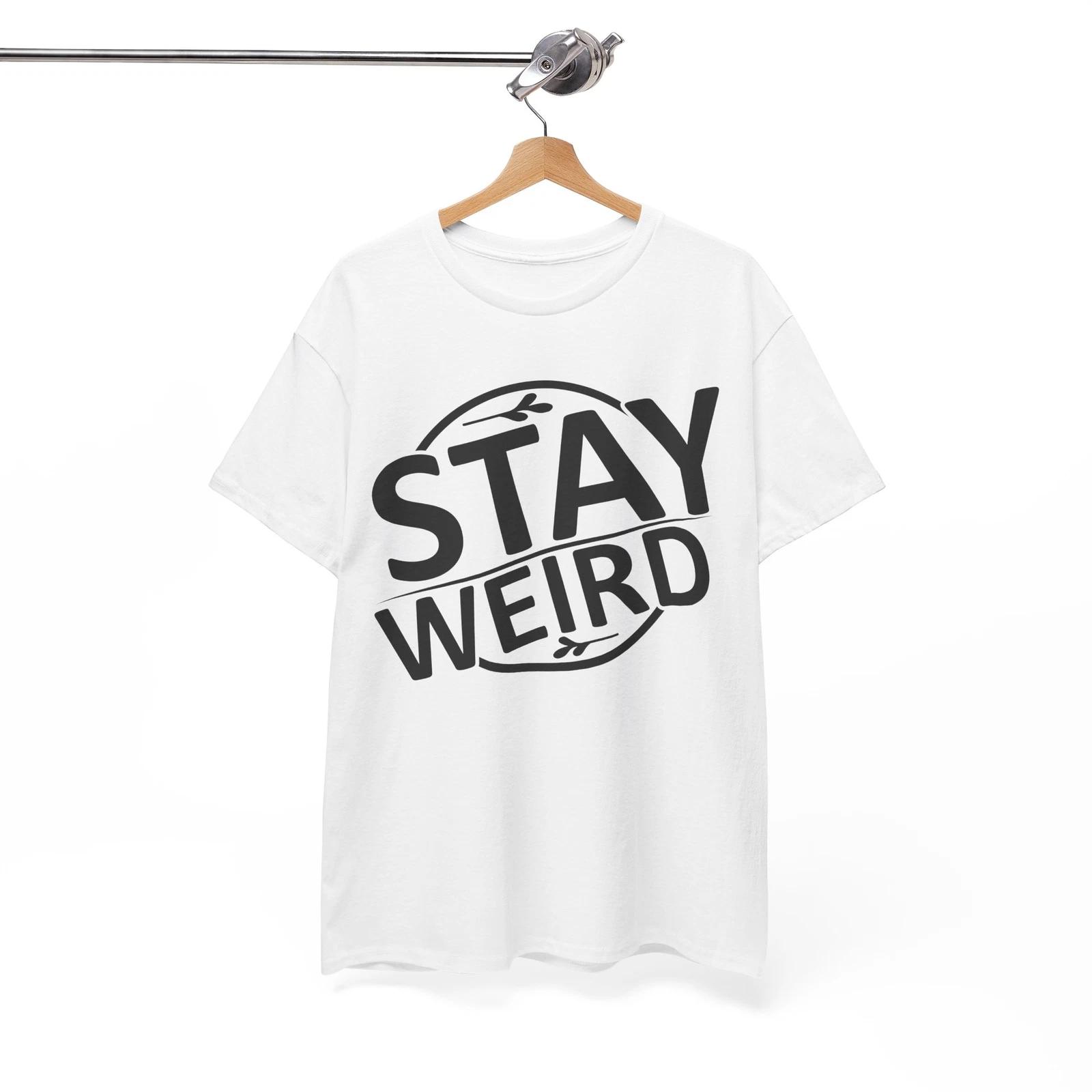 

Weird & Free T-Shirt | Fun & Funky Expression Tee | Girl Power Shirt XL