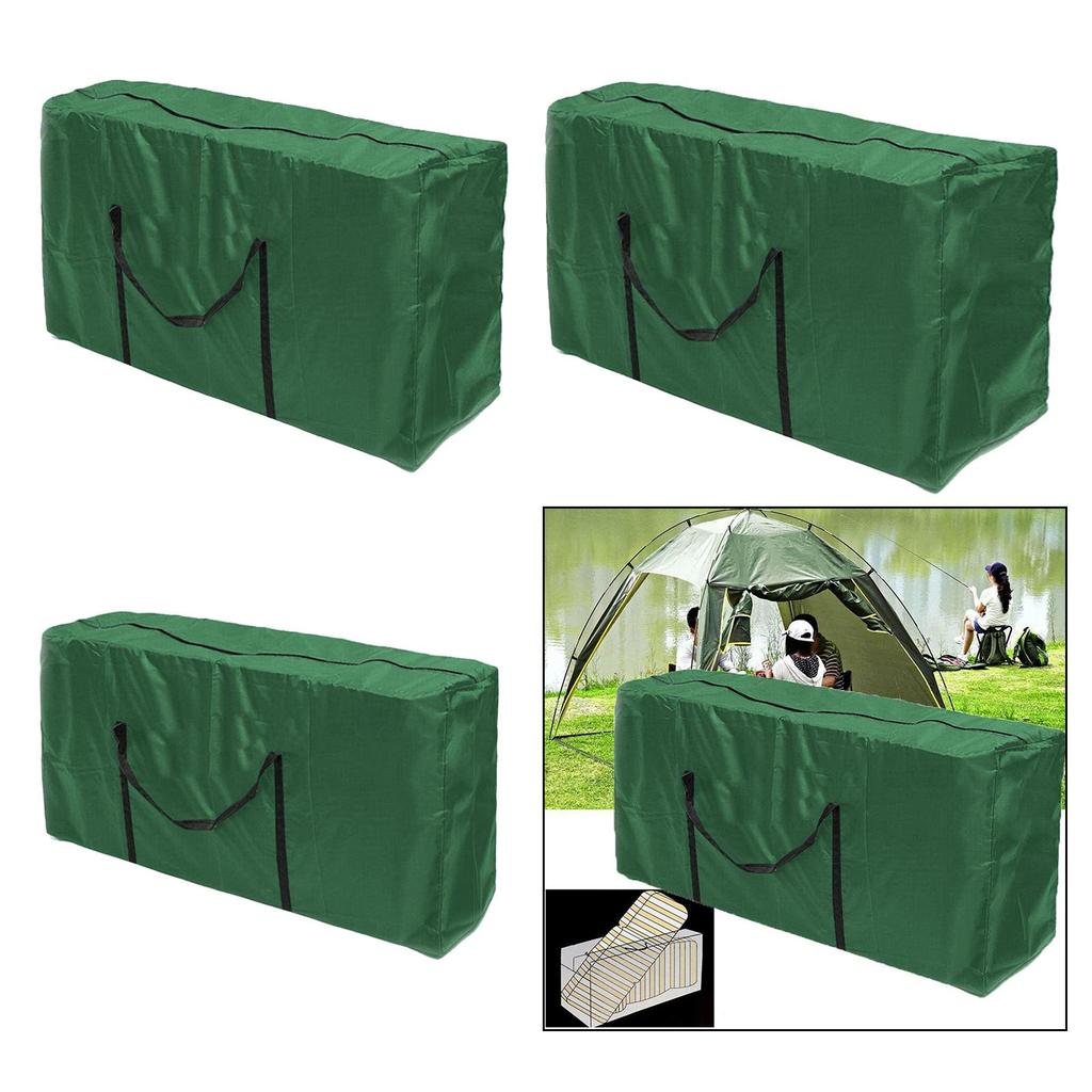 Big Outdoor Furniture Cushion Storage Bag Home Multi-Function Waterproof Cover Christmas Tree Sundries Finishing Organizer Bag