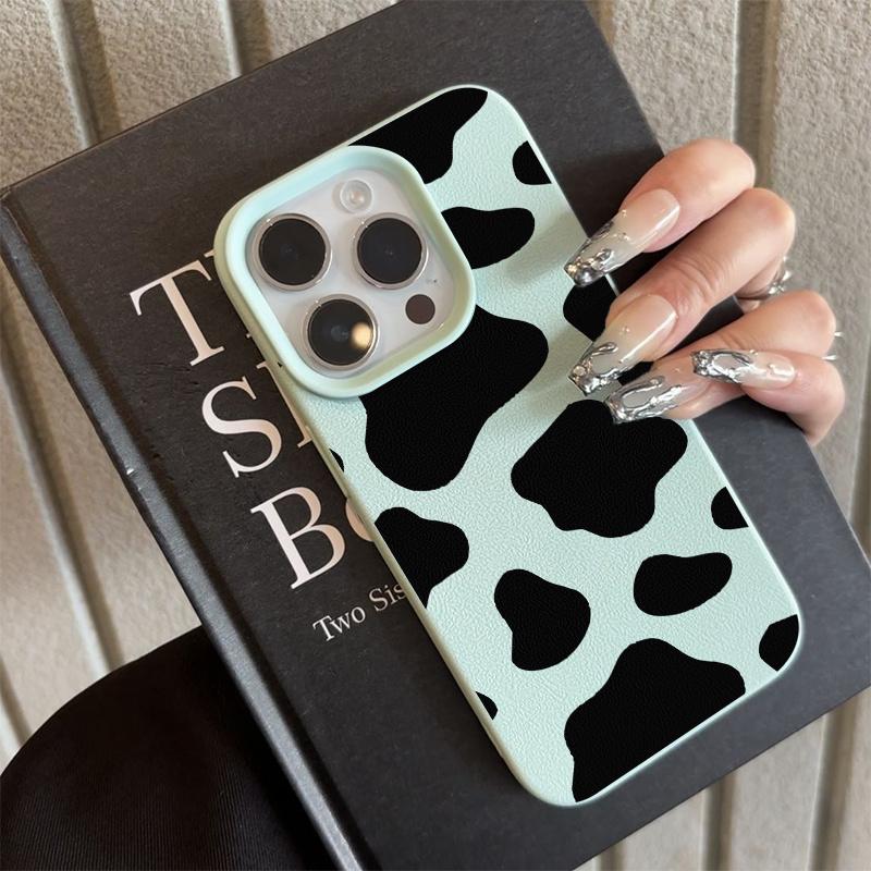 Coque de téléphone souple motif léopard noir pour iPhone 16 15 14 13 12 11 17 Air Pro Max Coque pour iPhone XS Max X XR 16 Plus Funda