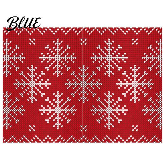 Christmas Table Decorations Kitchen Polyester Washable Place 17.7" Placemats 12.6" x Mats for Pads Dining