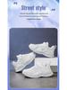 Children's Waterproof Leather Sneakers - Boys' Running & Girls' Casual Shoes for Autumn/Winter