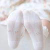 5Pairs/Lot Cute Kids Socks For Girls Boys Cotton Solid Princess Children Sock Casual Summer Mesh Thin Flower Cartoon Socks